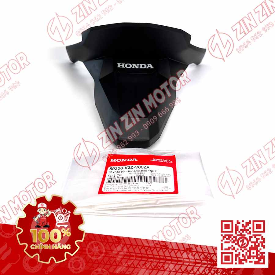Nắp Chụp Đèn Biển Số, Cóc Đèn AB 2022+, AirBlade 160, Air Blade 125 80200K2ZV00ZA Chính Hãng Honda