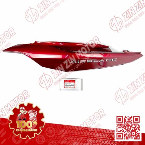 Bụng Sau Trái, Ốp Sườn AB 2020 2021, AirBlade 150 Đỏ Candy 2020 83650K1FV00ZD Chính Hãng Honda