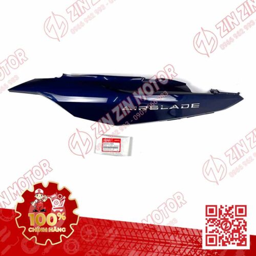 Bụng Sau Trái, Ốp Sườn AB 2020 2021, AirBlade 150 Xanh Đậm 2020 83650K1FV00ZE Chính Hãng Honda