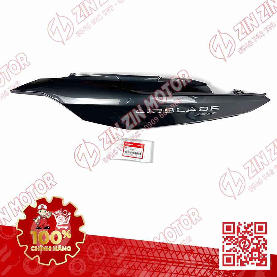 Bụng Sau Trái, Ốp Sườn AB 2020 2021, AirBlade 150 Xám 2021 83650K1FV30ZC Chính Hãng Honda