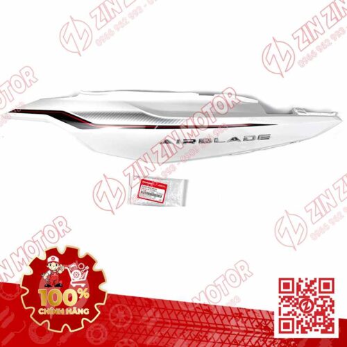 Bụng Sau Trái, Ốp Sườn AB 2020 2021, AirBlade 125 Trắng 2020 83650K1GV00ZA Chính Hãng Honda