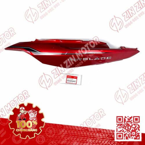 Bụng Sau Trái, Ốp Sườn AB 2020 2021, AirBlade 125 Đỏ 2020 83650K1GV00ZC Chính Hãng Honda