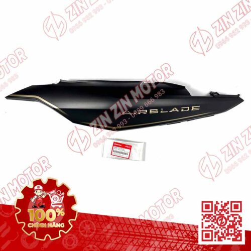 Bụng Sau Trái, Ốp Sườn AB 2020 2021, AirBlade 125 Đen Nhám 2020 83650K1GV10ZA Chính Hãng