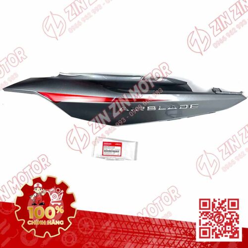 Bụng Sau Trái, Ốp Sườn AB 2020 2021, AirBlade 125 Xám 2021 83650K1GV30ZB Chính Hãng Honda