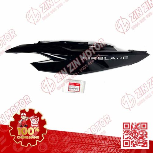 Bụng Sau, Ốp Sườn AB Air Blade 2022+, AirBlade 160 2022 Trái Đen 83650K2ZV00ZA Chính Hãng Honda