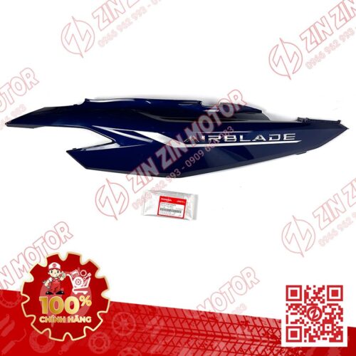 Bụng Sau, Ốp Sườn AB Air Blade 2022+, AirBlade 125 2022 Trái Xanh 83650K3AV00ZD Chính Hãng Honda