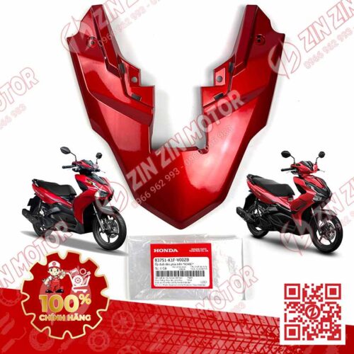Nắp Ốp Đèn Hậu, Mu Rùa AB 2020 2021, AirBlade 125 Đỏ Tươi R340C 83751K1FV00ZB Chính Hãng Honda