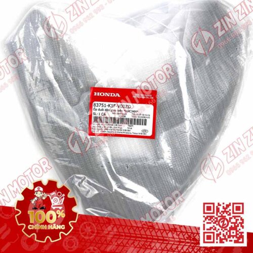 Alternative view of Nắp Ốp Đèn Hậu, Mu Rùa AB 2020 2021, AirBlade 150 Xanh Xám NHC34M 83751K1FV00ZD Chính Hãng Honda