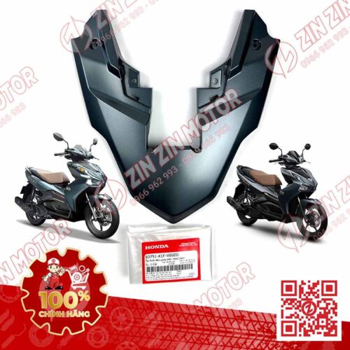 Nắp Ốp Đèn Hậu, Mu Rùa AB 2020 2021, AirBlade 150 Xanh Xám NHC34M 83751K1FV00ZD Chính Hãng Honda