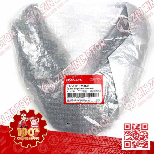 Alternative view of Nắp Ốp Đèn Hậu, Mu Rùa AB 2020 2021, AirBlade 150 Xám NHC04M 83751K1FV00ZE Chính Hãng Honda