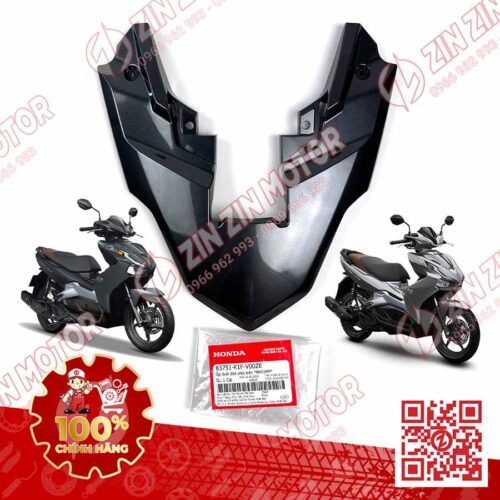 Nắp Ốp Đèn Hậu, Mu Rùa AB 2020 2021, AirBlade 150 Xám NHC04M 83751K1FV00ZE Chính Hãng Honda