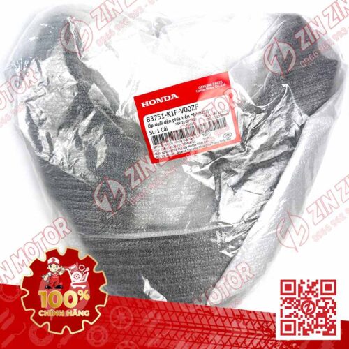 Alternative view of Nắp Ốp Đèn Hậu, Mu Rùa AB 2020 2021, AirBlade 150 Đen NHB25M 83751K1FV00ZF Chính Hãng Honda
