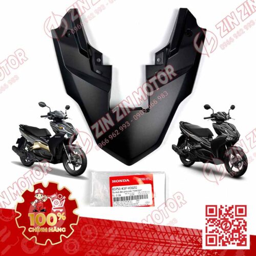 Nắp Ốp Đèn Hậu, Mu Rùa AB 2020 2021, AirBlade 125 Đen Nhám NHA76M 83751K1FV00ZG Chính Hãng Honda