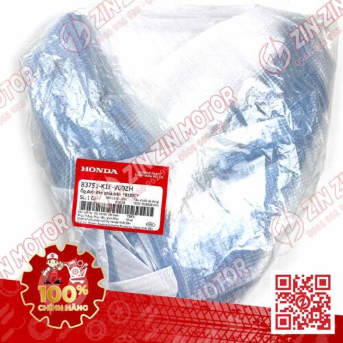 Alternative view of Nắp Ốp Đèn Hậu, Mu Rùa AB 2020 2021, AirBlade 125 Xanh Dương B189C 83751K1FV00ZH Chính Hãng Honda