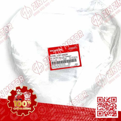 Alternative view of Nắp Ốp Đèn Hậu, Mu Rùa AB 2020 2021, AirBlade 125 Trắng NHB35P 83751K1FV00ZK Chính Hãng Honda