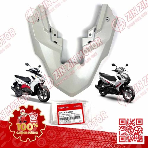 Nắp Ốp Đèn Hậu, Mu Rùa AB 2020 2021, AirBlade 125 Trắng NHB35P 83751K1FV00ZK Chính Hãng Honda