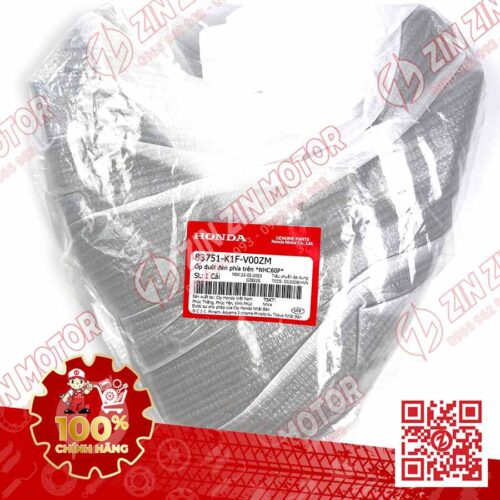 Alternative view of Nắp Ốp Đèn Hậu, Mu Rùa AB 2020 2021, AirBlade 150, Air Blade 125 Xám Xi Măng (Xám Chuột) NHC60P 83751K1FV00ZM Chính Hãng Honda