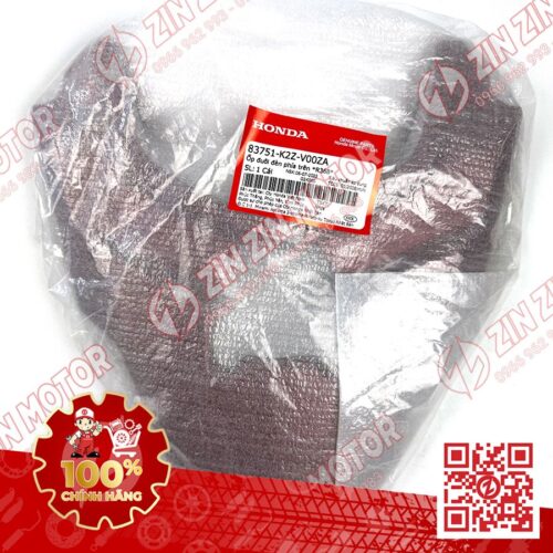 Alternative view of Nắp Ốp Đèn Hậu, Mu Rùa AB Air Blade 2022+, AirBlade 160 2022, AB 2025 2026 Đỏ R338C 83751K2ZV00ZA Chính Hãng Honda