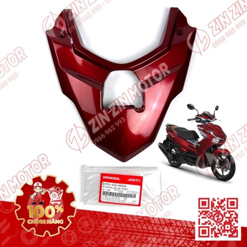 Nắp Ốp Đèn Hậu, Mu Rùa AB Air Blade 2022+, AirBlade 160 2022, AB 2025 2026 Đỏ R338C 83751K2ZV00ZA Chính Hãng Honda