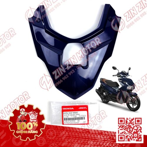 Nắp Ốp Đèn Hậu, Mu Rùa AB Air Blade 2022+, AirBlade 160 2022 Xanh Đậm PB426P 83751K2ZV00ZC Chính Hãng Honda