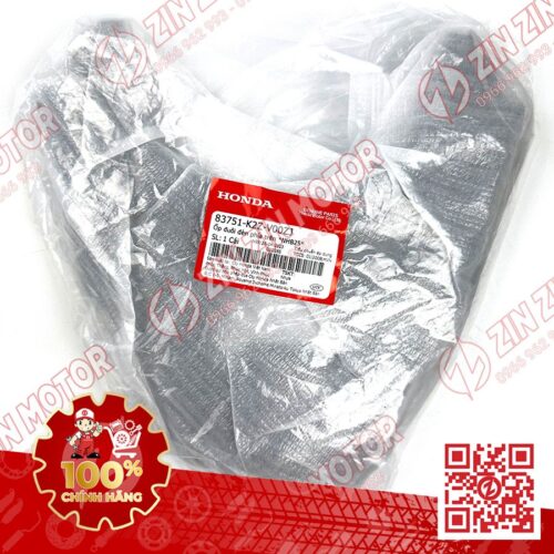 Alternative view of Nắp Ốp Đèn Hậu, Mu Rùa AB Air Blade 2022+, AirBlade 160 2022, AB 2025 2026 Đen NHB25M 83751K2ZV00ZJ Chính Hãng Honda