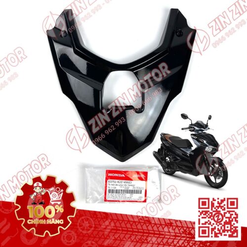Nắp Ốp Đèn Hậu, Mu Rùa AB Air Blade 2022+, AirBlade 160 2022, AB 2025 2026 Đen NHB25M 83751K2ZV00ZJ Chính Hãng Honda