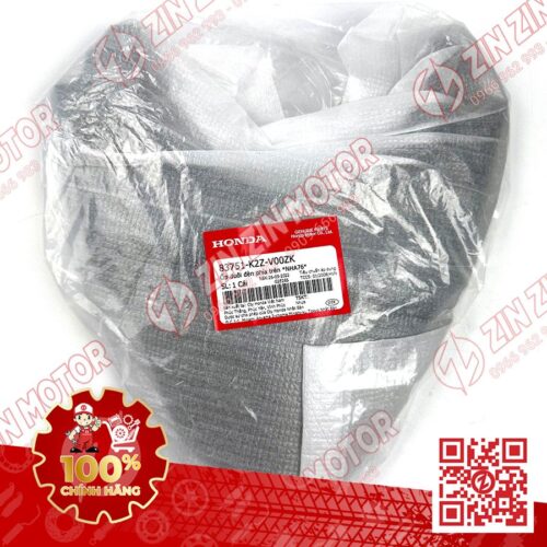 Alternative view of Nắp Ốp Đèn Hậu, Mu Rùa AB Air Blade 2022+, AirBlade 125 2022 Đen Nhám NHA76M 83751K2ZV00ZK Chính Hãng Honda