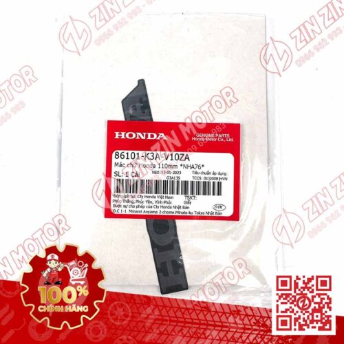 Alternative view of Tem Chữ Honda Dán Ốp Yếm Trước AB Air Blade 2022+, AirBlade 125 2022 100MM TYPE1 86101K3AV10ZA Chính Hãng Honda