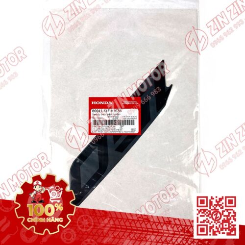 Alternative view of Tem Số 150 Ốp Trước Trái, Tem Cánh Yếm AB 2020 2021, AirBlade 150 Xanh Xám Đen 2020 86641K1FV10ZB Chính Hãng Honda