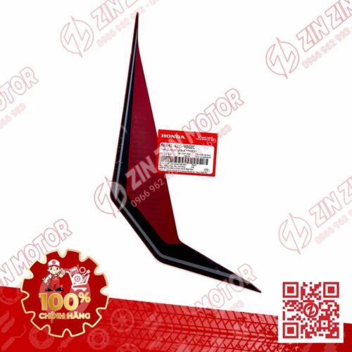 Alternative view of Tem Ốp Trước Phải, Tem Cánh Yếm AB 2020 2021, AirBlade 125 Đỏ Đen Xám 2020 86641K1GV00ZC Chính Hãng Honda