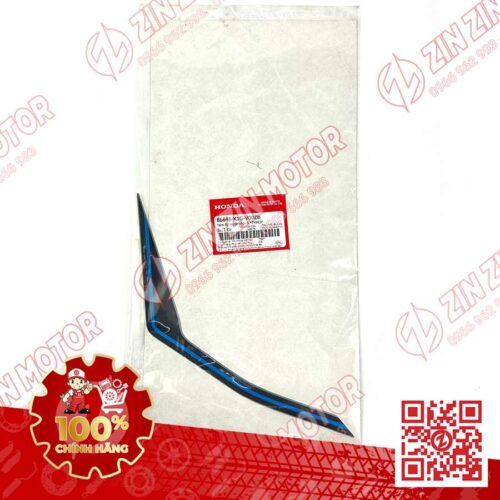 Alternative view of Tem Ốp Trước Phải B, Tem Cánh Yếm AB 2020 2021, AirBlade 125 Bạc Xanh Đen 2020 86648K1GV00ZB Chính Hãng Honda