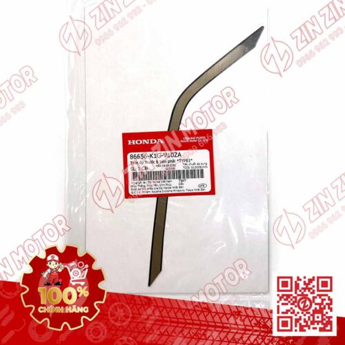 Alternative view of Tem Ốp Trước Phải, Tem Cánh Yếm AB 2020 2021, AirBlade 125 Đen Nhám 2020 86656K1GV10ZA Chính Hãng Honda
