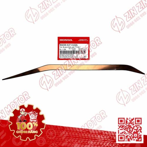 Tem Sườn Sàn Ốp Hông AB 2020 2021, AirBlade 150 Xanh Xám Đen 2020 Phải Dưới 86658K1FV10ZA Chính Hãng Honda