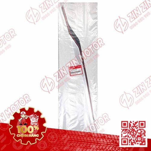 Alternative view of Tem Bụng Sau Phải, Tem Ốp Sườn AB 2020 2021, AirBlade 125 Trắng Đỏ Đen 2020 86831K1GV00ZA Chính Hãng Honda