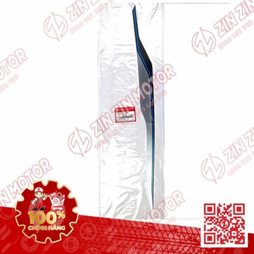 Alternative view of Tem Bụng Sau Phải, Tem Ốp Sườn AB 2020 2021, AirBlade 125 Bạc Xanh Đen 86831K1GV00ZB Chính Hãng Honda