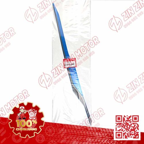Alternative view of Tem Bụng Sau Phải, Tem Ốp Sườn AB 2020 2021, AirBlade 125 Xanh Đen Xám 2020 86831K1GV00ZD Chính Hãng Honda