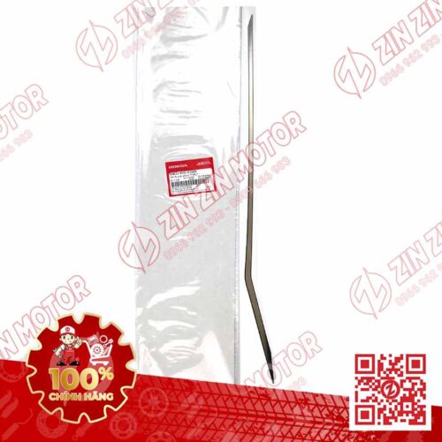 Alternative view of Tem Bụng Sau Phải, Tem Ốp Sườn AB 2020 2021, AirBlade 125 Đen Nhám 2020 86831K1GV10ZA Chính Hãng Honda