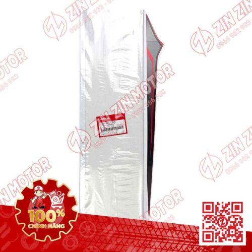 Alternative view of Tem Bụng Sau Phải, Tem Ốp Sườn AB 2020 2021, AirBlade 125 Đỏ Đen 2021 86831K1GV30ZC Chính Hãng Honda