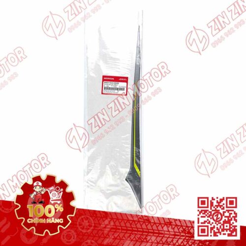 Alternative view of Tem Bụng Sau Phải, Tem Ốp Sườn AB 2020 2021, AirBlade 125 Xanh Đen 2021 86831K1GV30ZD Chính Hãng Honda