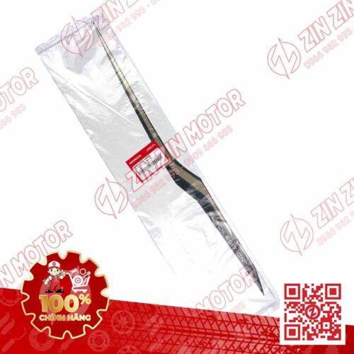 Alternative view of Tem Bụng Sau Phải, Tem Ốp Sườn AB 2020 2021, Air Blade 125 Đen Nhám 2021 86831K1GV40ZA Chính Hãng Honda
