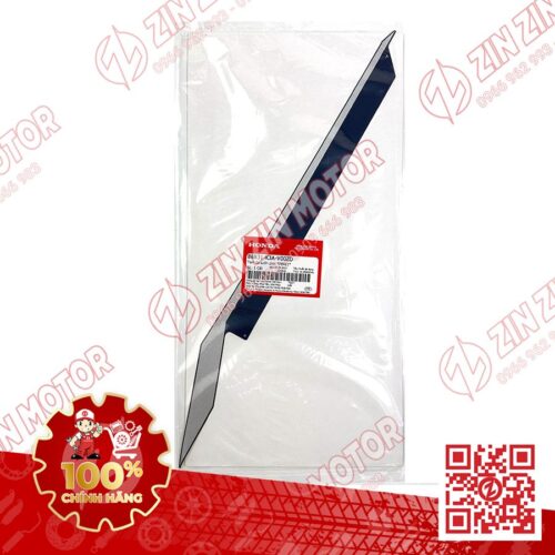 Alternative view of Tem Ốp Sườn Phải AB Air Blade 125 2022 Xanh Đen TYPE1 86831K3AV00ZD Chính Hãng Honda