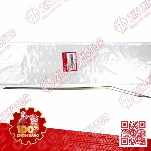 Alternative view of Tem Bụng Sau Trái, Tem Ốp Sườn AB 2020 2021, AirBlade 125 Đen Nhám 2020 86832K1GV10ZA Chính Hãng Honda