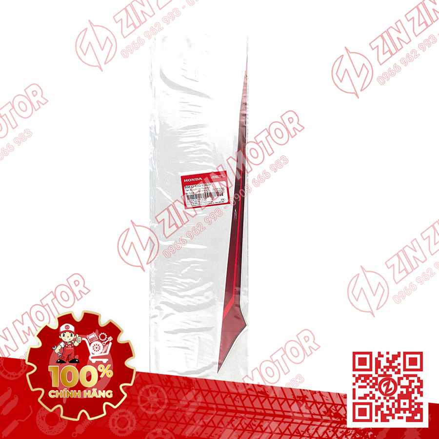 Tem Bụng Sau Trái, Tem Ốp Sườn AB 2020 2021, AirBlade 125