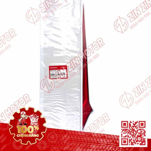Alternative view of Tem Bụng Sau Trái, Tem Ốp Sườn AB 2020 2021, AirBlade 125 Xám Đen 2021 86832K1GV30ZB Chính Hãng Honda