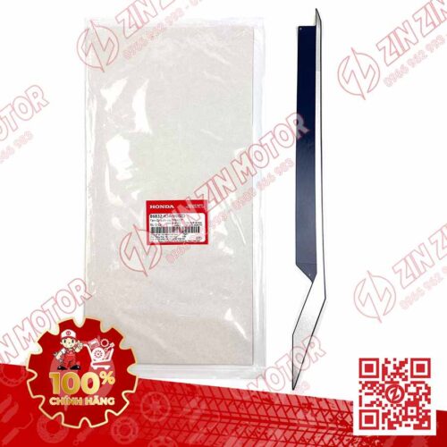 Tem Ốp Sườn Trái AB Air Blade 125 2022 Xanh Đen TYPE1 86832K3AV00ZD Chính Hãng Honda