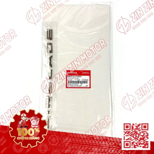 Alternative view of Tem Chữ Nổi Air Blade Vàng Đồng Cho Xe AB 160 2022+, AirBlade 150 2020+ Phiên Bản Đặc Biệt 86835K1FV00ZA Chính Hãng Honda