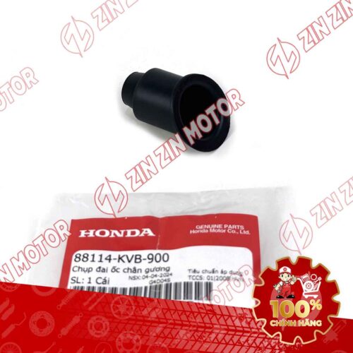 Alternative view of Cao Su Chụp Đai Ốc Chân Kính AB 160 2022 2023+, Air Blade 150 2020 2021, AirBlade 125 2013 - 2019, AB 110, Vario 150/125 2017, BeAT 88114KVB900 Chính Hãng Honda
