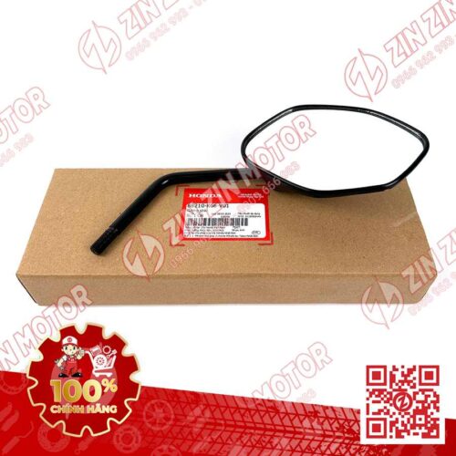 Gương Xe AB 2016 - 2023+, Kính Chiếu Hậu Xe Air Blade 160 / 125 2022 - 2026, AirBlade 150 / 125 2021 2020, AB 125 2019 2018 2017 2016 Phải 88210K66V01 Chính Hãng Honda