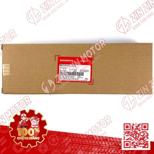 Alternative view of Gương Xe AB 2016 - 2023+, Kính Chiếu Hậu Xe Air Blade 160 / 125 2022 - 2026, AirBlade 150 / 125 2021 2020, AB 125 2019 2018 2017 2016 Trái 88220K66V01 Chính Hãng Honda