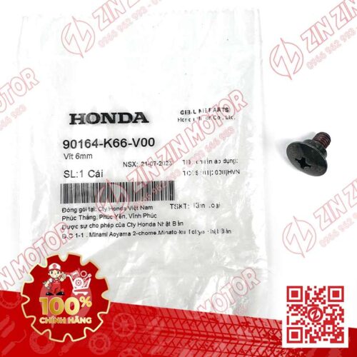 Ốc Gù Tay Lái AB 160 2022 2023+, AirBlade 150 2020 2021, Air Blade 125 2016 - 2023+, Vario 160, Click 160, BeAT K1A, Genio 90164K66V00